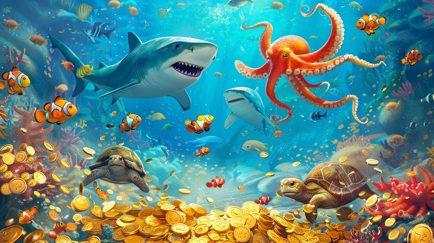 Khám Phá Thế Giới Giải Trí Với JILI Đánh Cá Vui Vẻ