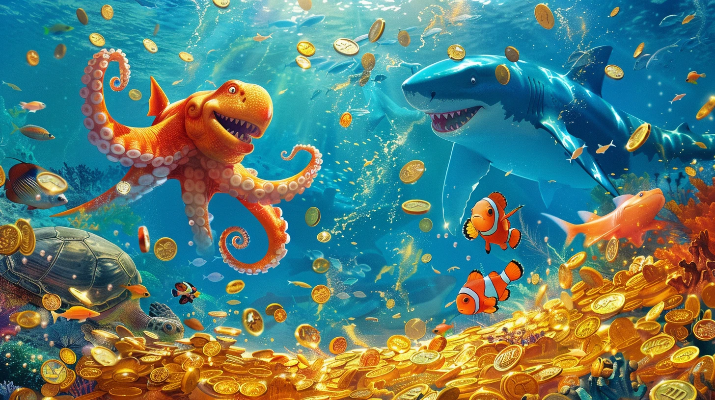 Khám Phá Thế Giới Giải Trí Với RR8822 và JILI Tiền Long Đánh Cá