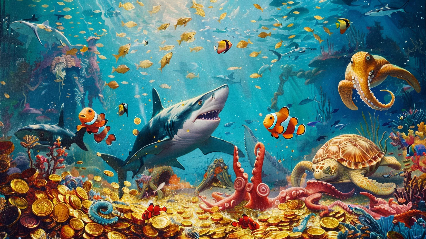 Khám Phá Thế Giới Đánh Cá Với RR8822 và JILI Dàn Sao